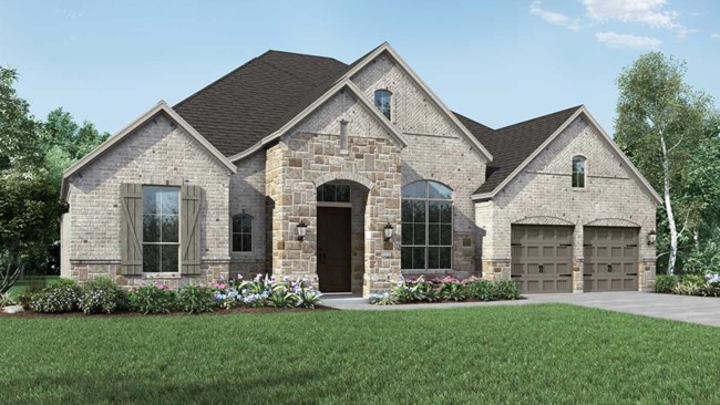 New Homes in Pecan Square: 70ft. lots by Highland Homes Texas