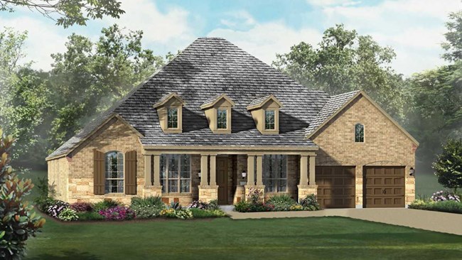 New Homes in Pecan Square: 100ft. lots by Highland Homes Texas