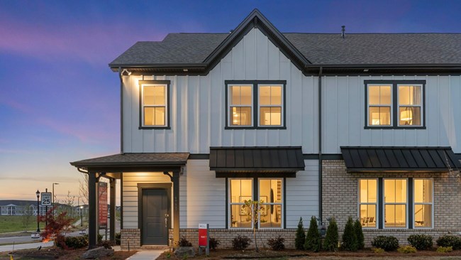 New Homes in Terraces at Farmington by Taylor Morrison