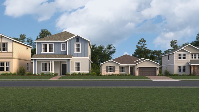 New Homes in Rhett's Ridge - Estates Alley Collection by Lennar Homes