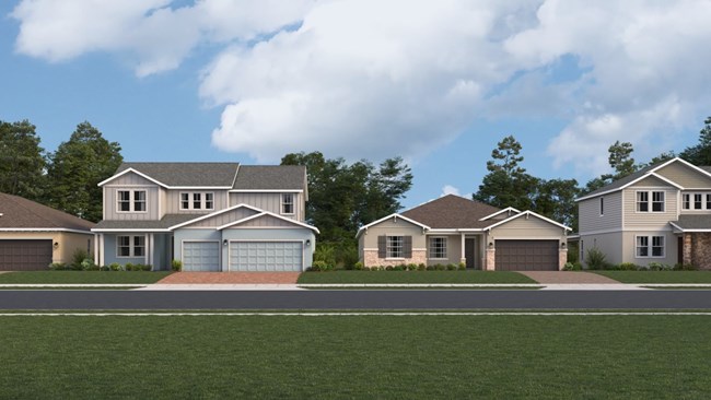 New Homes in Rhett's Ridge - Legacy Collection by Lennar Homes