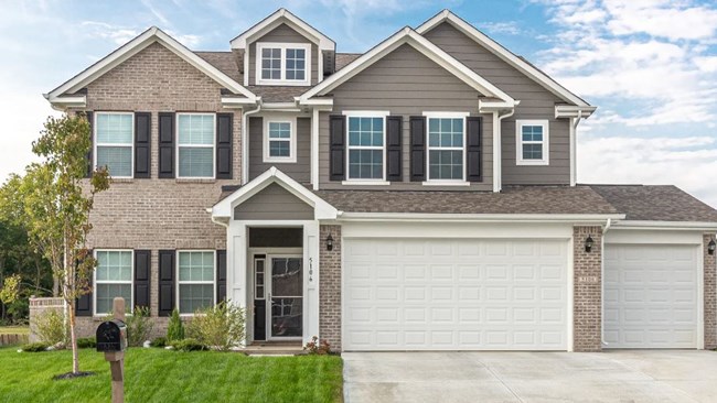 New Homes in Bartley Creek by Arbor Homes
