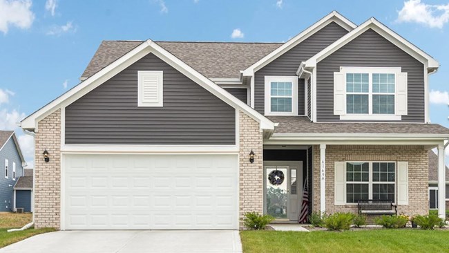 New Homes in Trotters Pointe by Arbor Homes