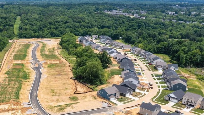 New Homes in The Overlook at Eastwood by Arbor Homes
