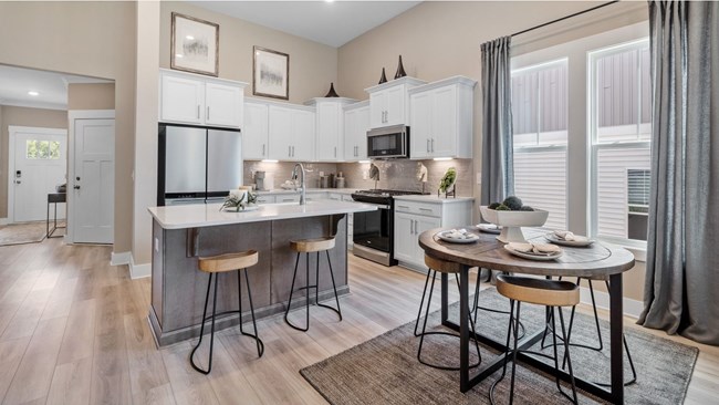 New Homes in Pleasant Falls by DRB Homes