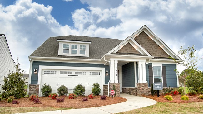 New Homes in True Cedar at Woodside Plantation by Eastwood Homes