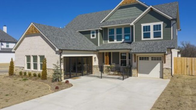 New Homes in Creekside at Forest Ridge by Beacon Homes