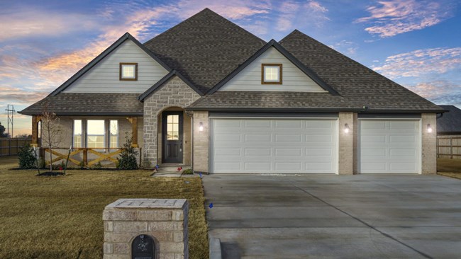 New Homes in Elwood Crossing by Beacon Homes