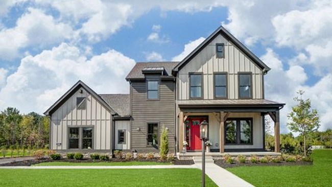 New Homes in Eversole Woods by 3 Pillar Homes