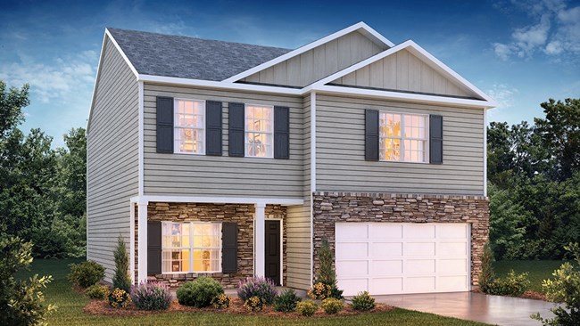 New Homes in Northway at Thornbluff by D.R. Horton