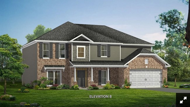 New Homes in Camden Crossing by Konter Homes