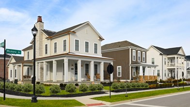 New Homes in Ohio OH - Evans Farm - Village West by 3 Pillar Homes
