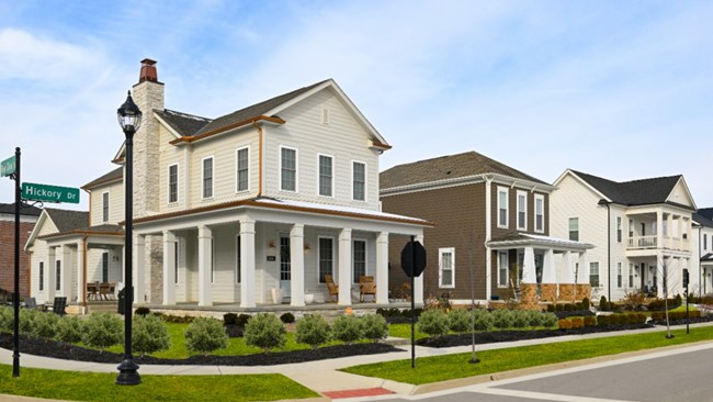 New Homes in Evans Farm - Village West by 3 Pillar Homes