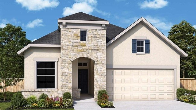 New Homes in Ladera - High Point 45' by David Weekley Homes