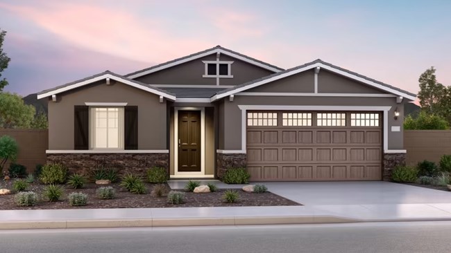 New Homes in Compass at Summit Canyon by Pulte Homes