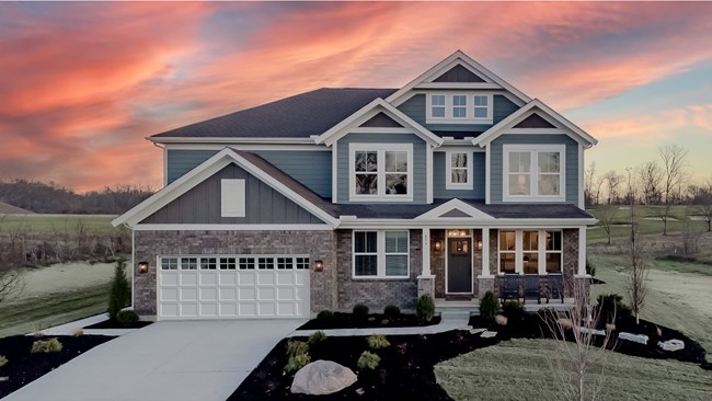 New Homes in Memorial Pointe by Fischer Homes