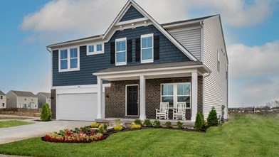 New Homes in Ohio OH - Heritage Ponds by Fischer Homes