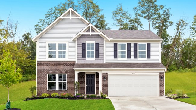 New Homes in Meadows at River Crest by Fischer Homes