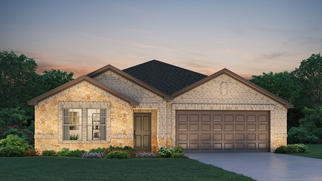 New Homes in Wall Street Village by Meritage Homes