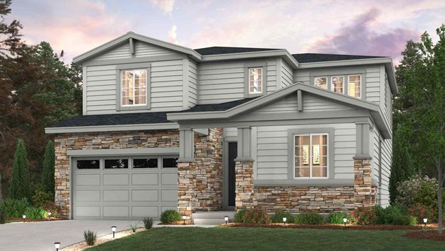 New Homes in Trails at Smoky Hill by Century Communities