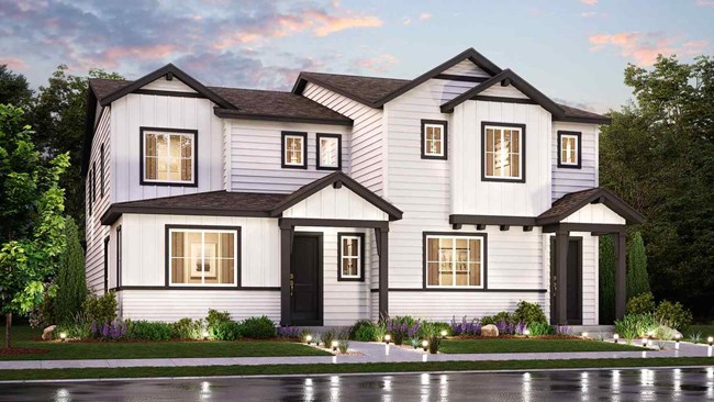 New Homes in Paired Homes by Century Communities