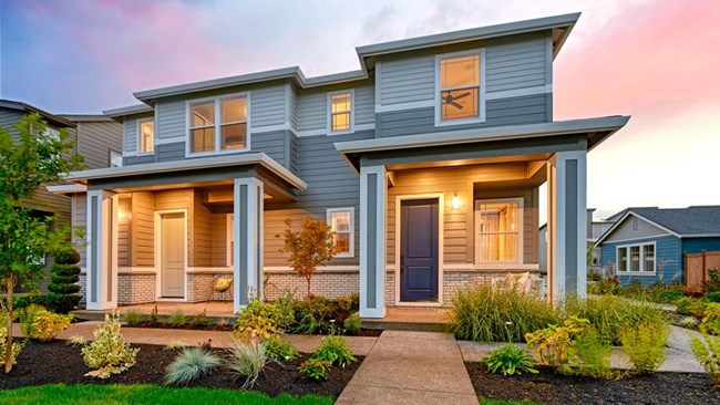 New Homes in Urban Collection at Tehaleh by Richmond American