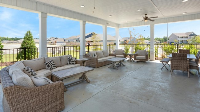 New Homes in The Dunes at Waterside by D.R. Horton