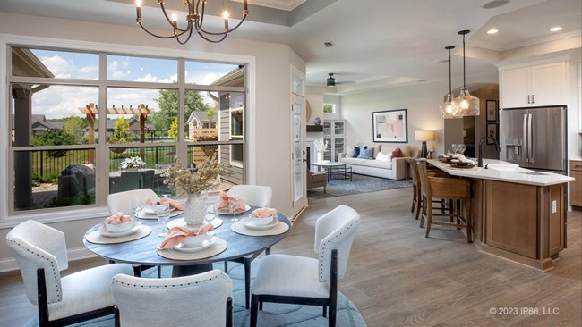New Homes in The Courtyards at River Bluff by Epcon Communities