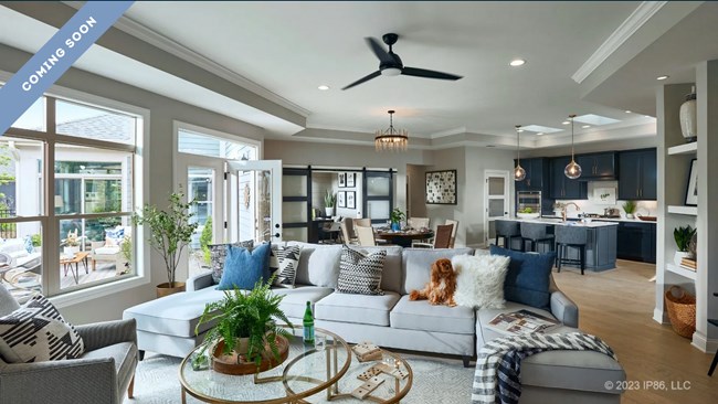 New Homes in The Courtyards at Oak Grove by Epcon Communities