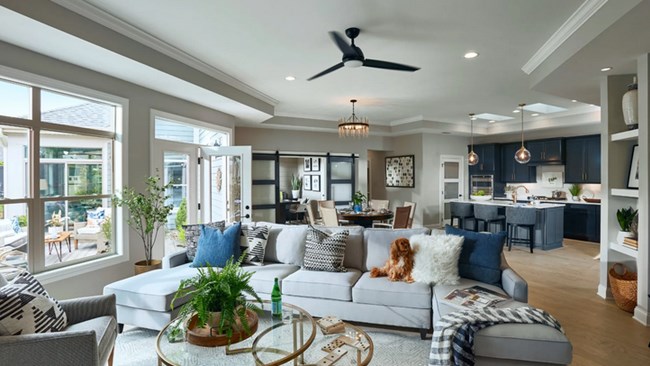 New Homes in The Courtyards at Oak Grove by Epcon Communities