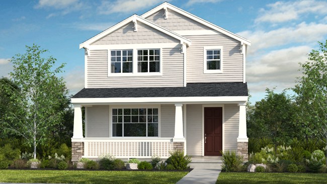 New Homes in Ridgeline at Bethany by Taylor Morrison