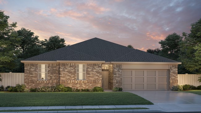 New Homes in Opal Meadows by Meritage Homes