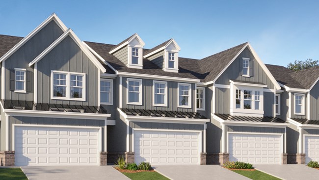 New Homes in Towns at Ivy Creek by Lennar Homes