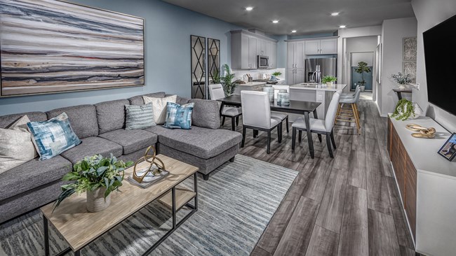 New Homes in The Knoll by Meritage Homes