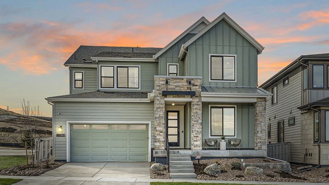 New Homes in Legends at Lyric by Shea Homes