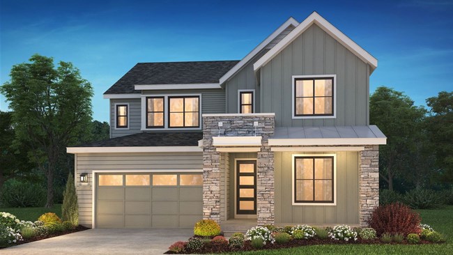 New Homes in Legends at Lyric by Shea Homes