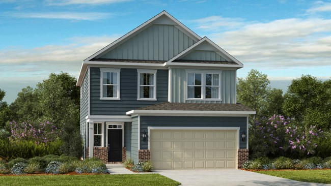 New Homes in Village at North Reach by Taylor Morrison