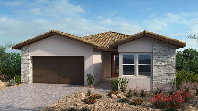 New Homes in The Amara Collection at Portofino at Lake Las Vegas by Taylor Morrison