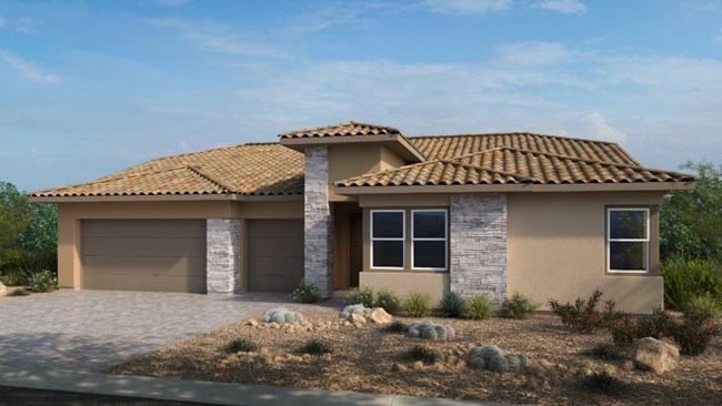New Homes in The Vista Pointe Collection at Portofino at Lake Las Vegas by Taylor Morrison