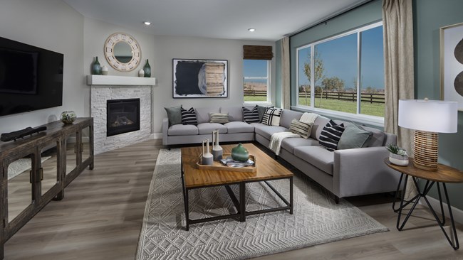 New Homes in Ridgeline Vista: The Flora Collection by Meritage Homes