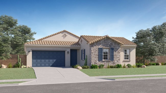 New Homes in Montecito at Old Stone Ranch by Lennar Homes