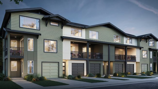 New Homes in 18 Degrees by Pulte Homes