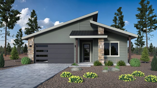 New Homes in Timber Sky - Adora II by Capstone Homes Arizona