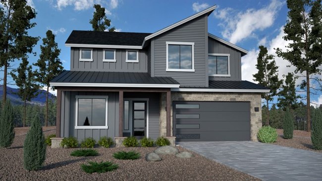 New Homes in Timber Sky - Adora II by Capstone Homes Arizona