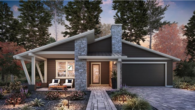 New Homes in Timber Sky - Aries by Capstone Homes Arizona
