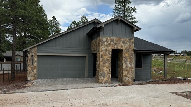 New Homes in Timber Sky - Aries II by Capstone Homes Arizona