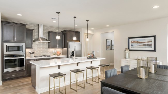 New Homes in Estrella - Acacia Foothills II by Beazer Homes