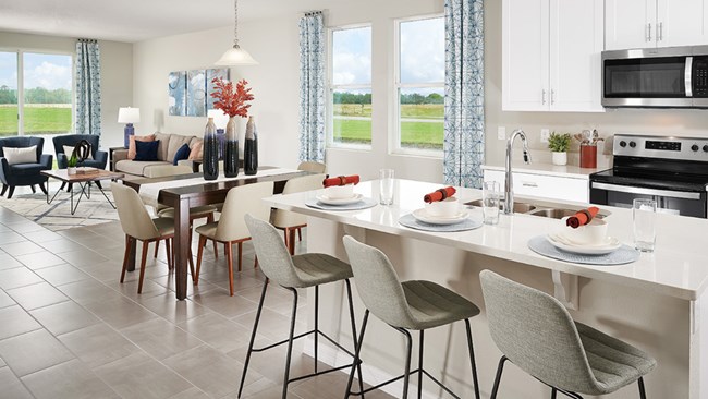 New Homes in Eden Hills by Meritage Homes