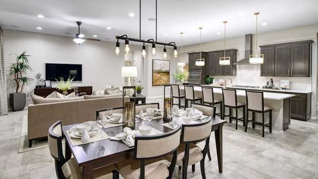 New Homes in Estates at Arroyo Seco by Richmond American