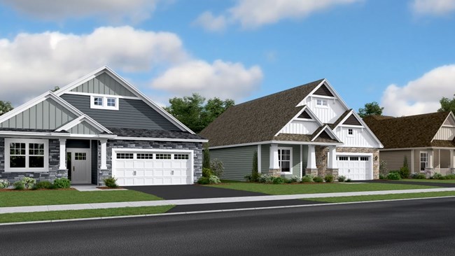New Homes in Sundance Greens - Lifestyle Villa Collection by Lennar Homes